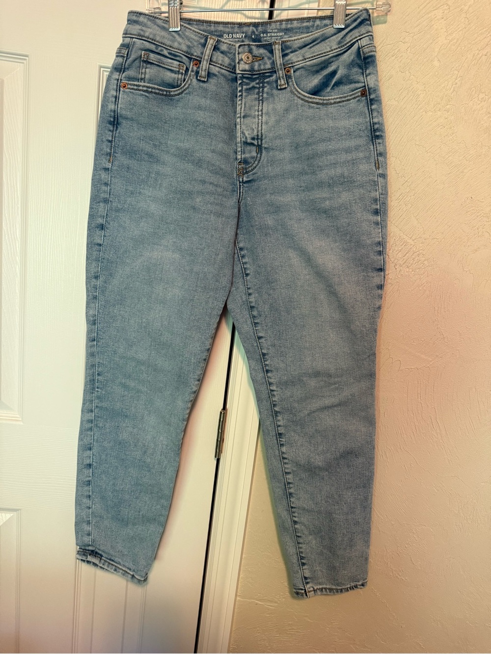 Old Navy OG straight Light Blue High-Rise Women’s Jeans